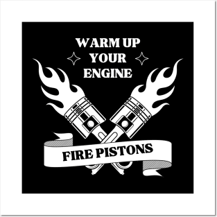 Black White Simple Motorcycle Club Quote Posters and Art